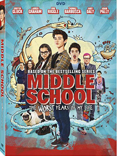 Middle School: Worst Years Of My Life - Middle School: Worst Years Of My Life - DVD