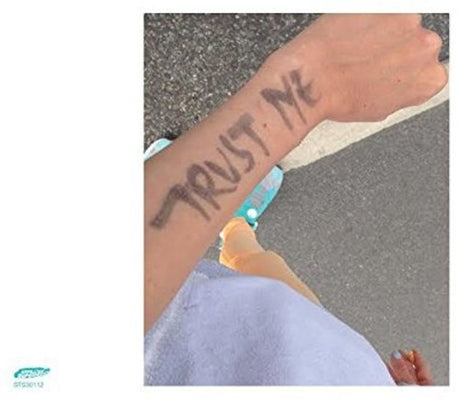 the album cover for Robyn & Tophat - Trust Me