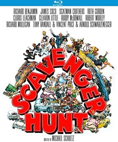 Scavenger Hunt (1979) - Scavenger Hunt (1979) - Blu-ray