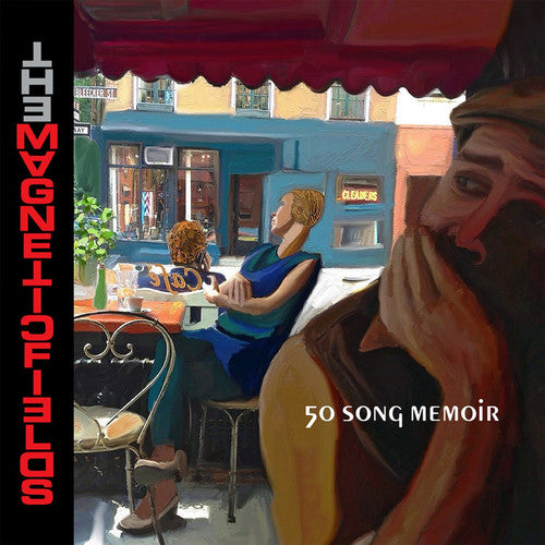 the album cover for The Magnetic Fields - 50 Song Memoir [5LP Box Set]