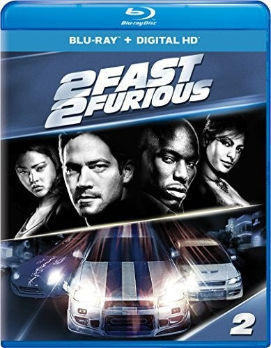 2 Fast 2 Furious - 2 Fast 2 Furious - Blu-ray