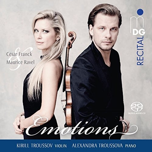 Franck / Troussov / Troussova - Violin Sonatas - Super Audio CD