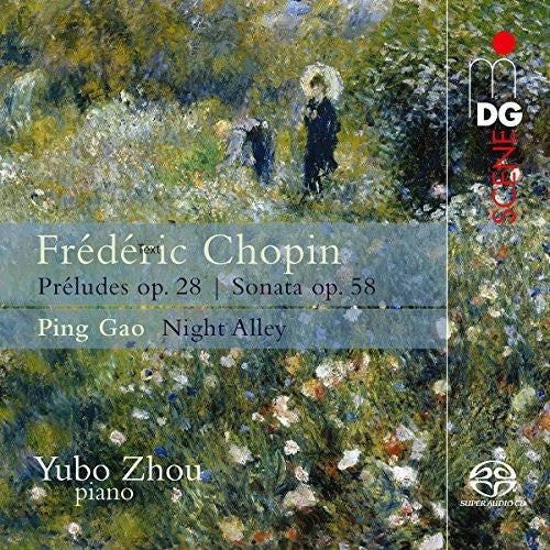 Chopin / Zhou - Piano Works - Super Audio CD