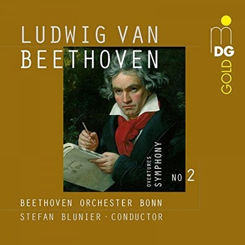 Blunier / Beethoven Orchester Bonn - Symphony No 2 Op 36 Overtures - Super Audio CD