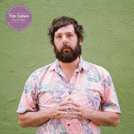 the album cover for Tim Cohen - Luck Man [Vinyl]