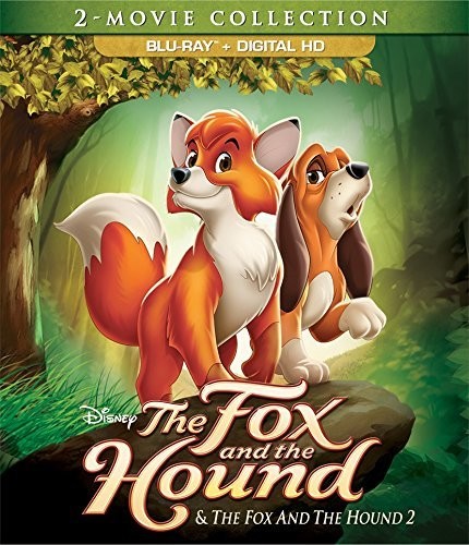 Fox & The Hound: 2 Movie Collection - Fox & The Hound: 2 Movie Collection - Blu-ray
