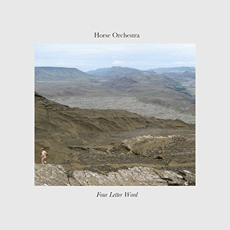the album cover for Horse Orchestra - Four Letter Word