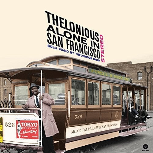 Alone In San Francisco + Bonus Tracks (Vinyl)