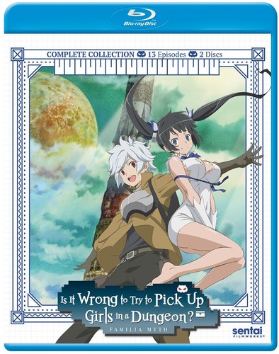 Is It Wrong To Pick Up Girls Complete Coll - Is It Wrong To Pick Up Girls Complete Coll - Blu-ray