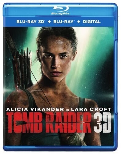 Tomb Raider - Blu-ray 3D