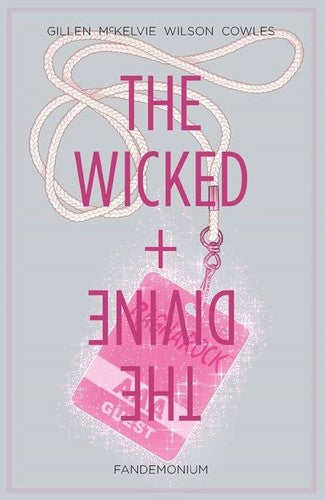 Gillen,kieron / Mckelvie,jamie, Wilson,matt - Wicked The Divine Vol 2 Fandemonium - Books