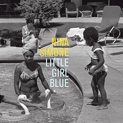 the album cover for Nina Simone - Little Girl Blue (Gate) [180 Gram] (Spa)