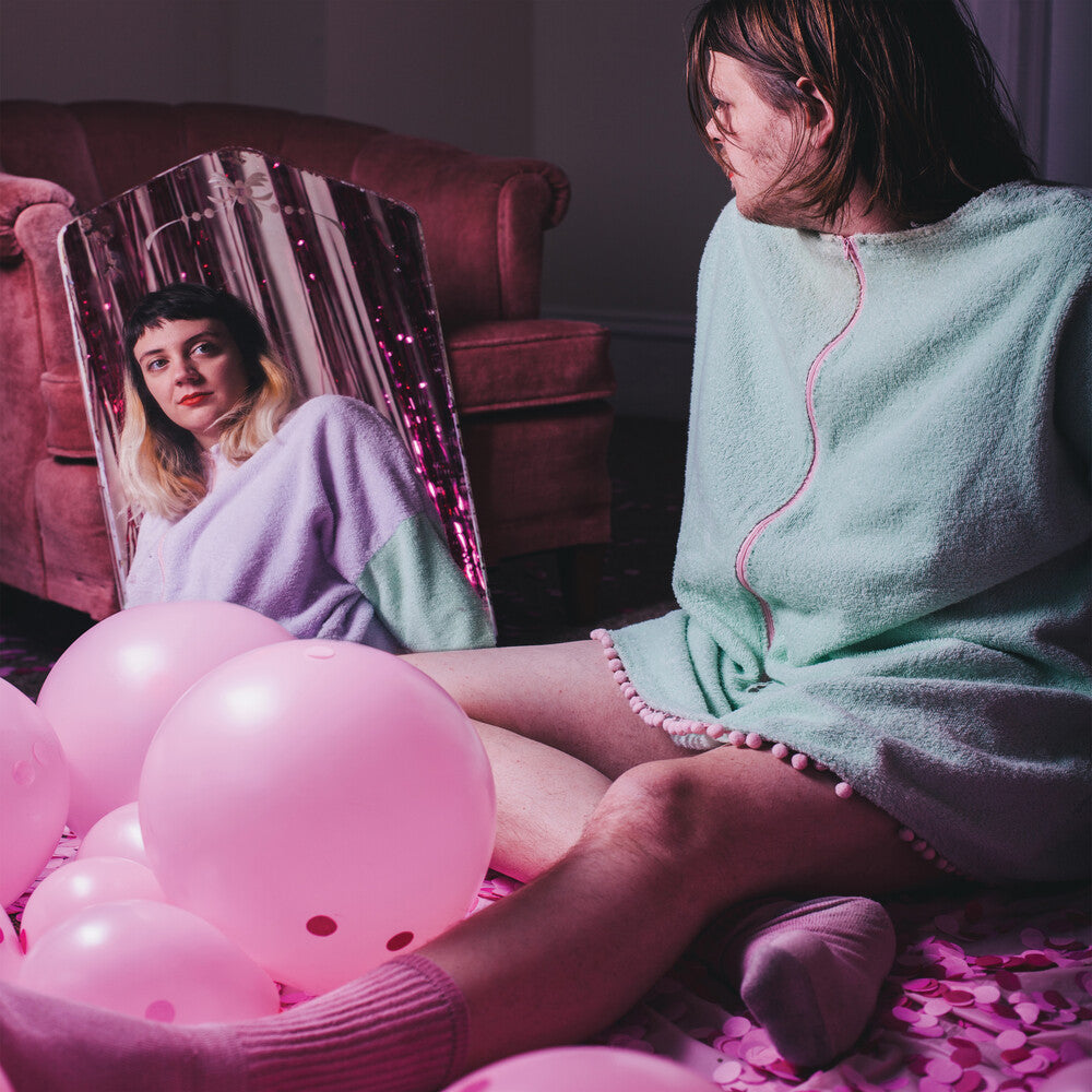 the album cover for Karen Meat - You're An Ugly Person