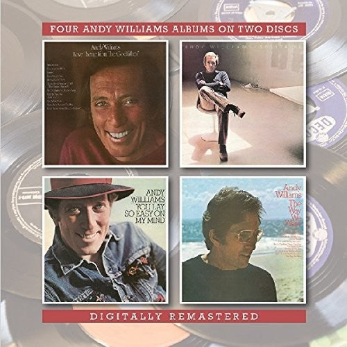 Andy Williams - Love Theme From The Godfather / Solitaire / You Lay So Easy On My Mind [CD]