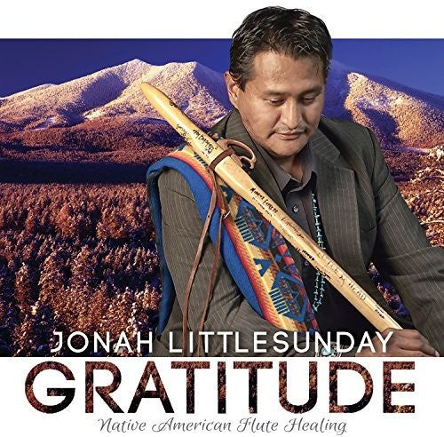 Gratitude: Native American Flute Healing (CD)