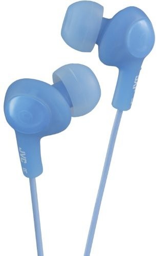 Jvc Hafr6a Gumy Plus Earbuds Mic Remote Blue - Jvc Hafr6a Gumy Plus Earbuds Mic Remote Blue - Headphones
