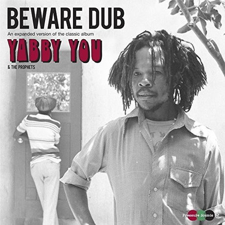 the album cover for Yabby You - Beware Dub