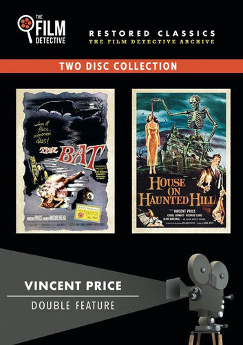 Vincent Price Double Feature - Vincent Price Double Feature - DVD
