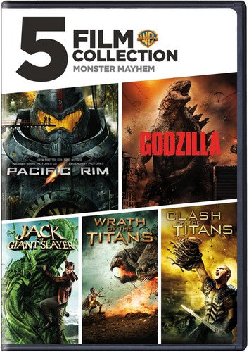 5 Film Collection: Monster Mayhem - 5 Film Collection: Monster Mayhem - DVD