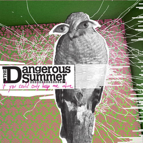 the album cover for The Dangerous Summer - If You Could Only Keep Me Alive [Vinyl]