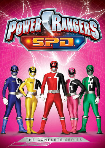 Power Rangers: Spd - The Complete Series - Power Rangers: Spd - The Complete Series - DVD