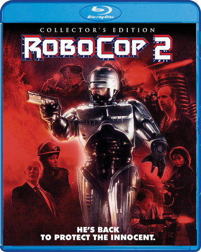 Robocop 2 (collector's Edition) - Robocop 2 (collector's Edition) - Blu-ray