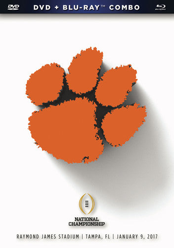 2016-17 College Football Playoff National Championship - DVD
