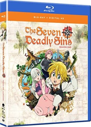 Seven Deadly Sins: Season One - Seven Deadly Sins: Season One - Blu-ray