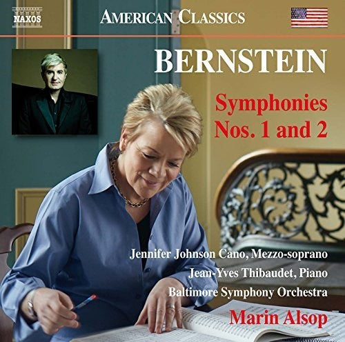 Baltimore Symphony Orchestra - Leonard Bernstein: Symphonies Nos. 1 & 2 [CD]