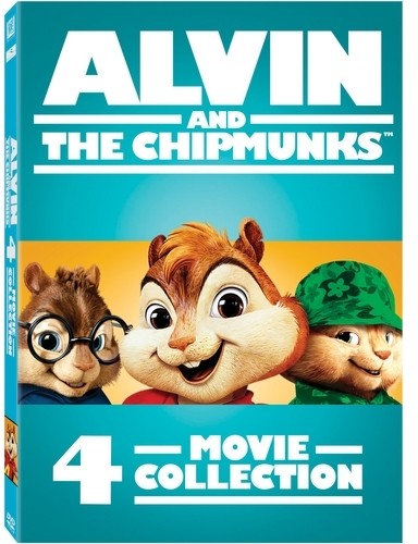 Alvin & The Chipmunks 4-movie Collection - Alvin & The Chipmunks 4-movie Collection - DVD