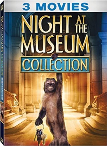 Night At The Museum 3-movie Collection - Night At The Museum 3-movie Collection - DVD