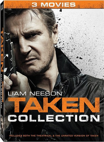Taken 3-movie Collection - Taken 3-movie Collection - DVD