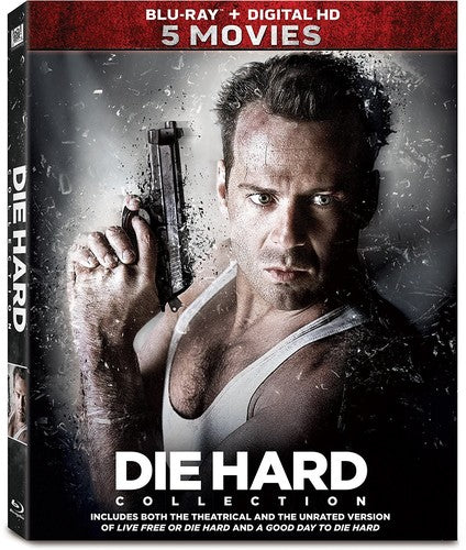 Die Hard 5-movie Collection - Die Hard 5-movie Collection - Blu-ray