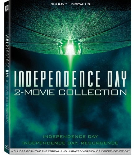 Independence Day 2-movie Collection - Independence Day 2-movie Collection - Blu-ray
