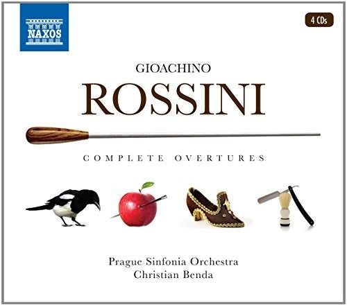 Rossini / Benda - Gioachino Rossini: Complete Overtures - Music CD