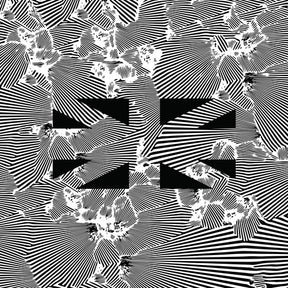 the album cover for Moire - No Future