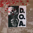 the album cover for D.O.A. - Murder