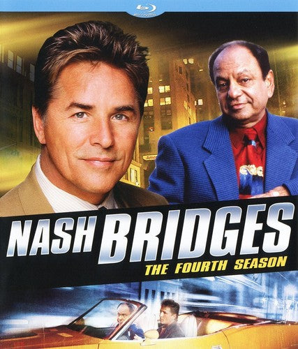 Nash Bridges: The Fourth Season - Nash Bridges: The Fourth Season - Blu-ray