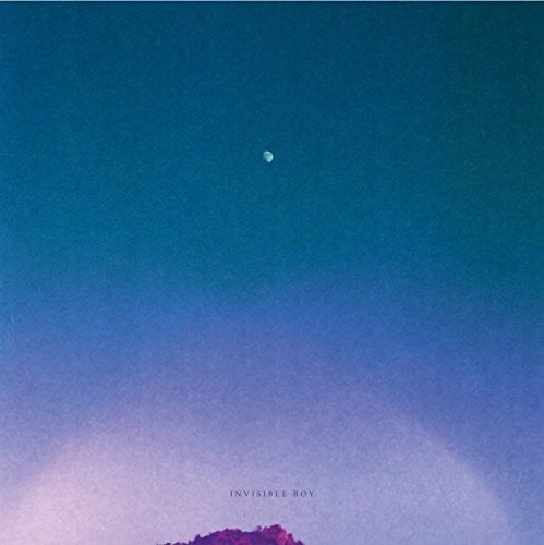 the album cover for Invisible Boy - Invisible Boy