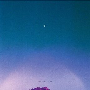the album cover for Invisible Boy - Invisible Boy