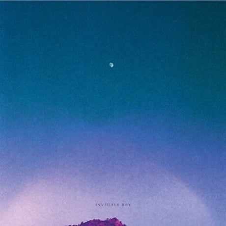 the album cover for Invisible Boy - Invisible Boy