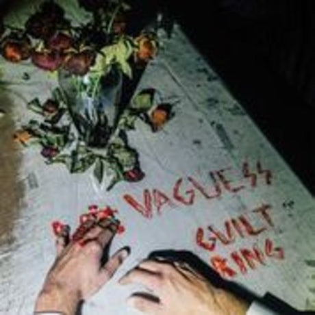 the album cover for Vaguess - Guilt Ring
