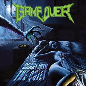 the album cover for Game Over - Burst Into The Quiet