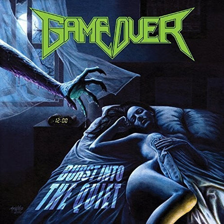 the album cover for Game Over - Burst Into The Quiet