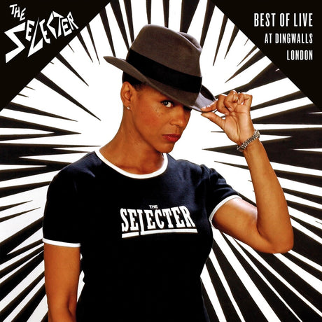 the album cover for The Selecter - Best Of Live At Dingwalls London [LP]
