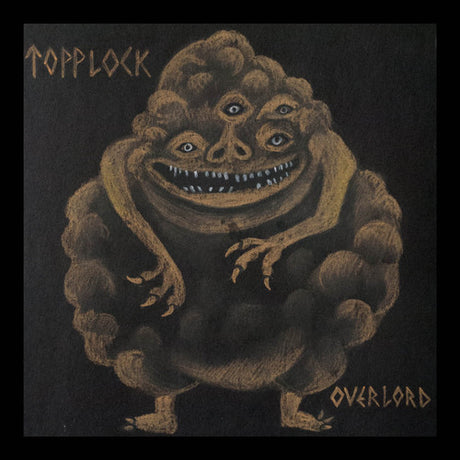 the album cover for Topplock - Overlord