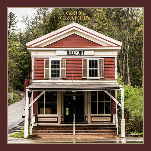 the album cover for Greg Graffin - Millport [Vinyl]