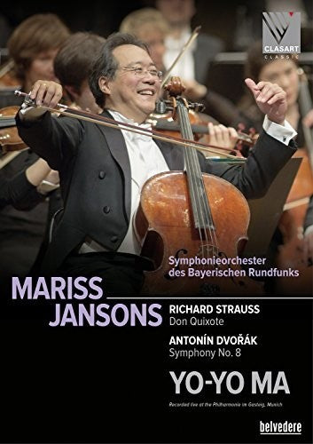 Strauss / Ma,yo-yo / Don Quixote / Dvorak - Symphony No.8 - DVD