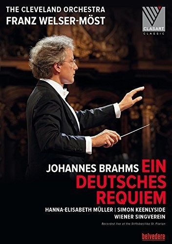 Brahms / Cleveland Orchestra - German Requiem - DVD
