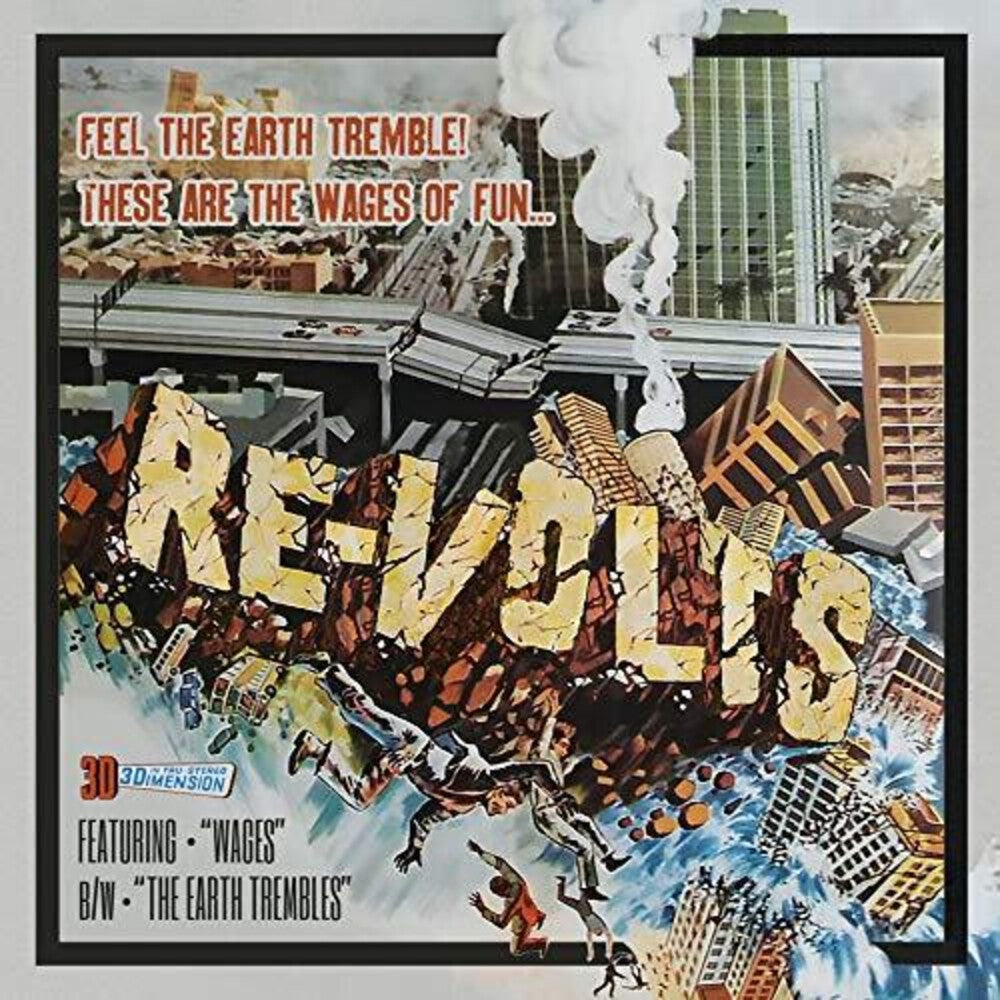 Re-Volts - Wages [7" Vinyl]